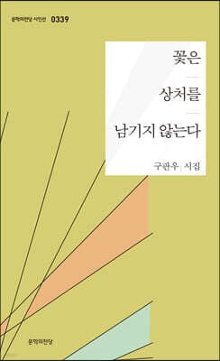 꽃은 상처를 남기지 않는다 표지