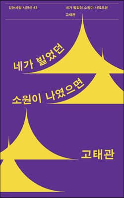 네가 빌었던 소원이 나였으면 표지