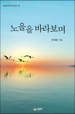 노을을 바라보며 표지
