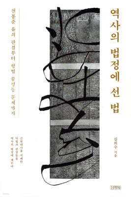 역사의 법정에 선 법 cover