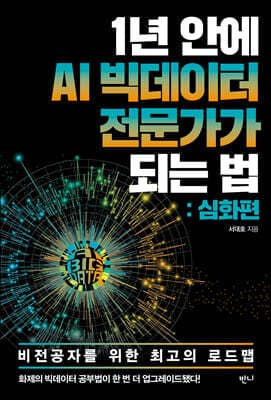 1년 안에 AI 빅데이터 전문가가 되는 법 (심화편) 표지
