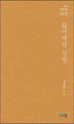 잃어버린 신발 표지