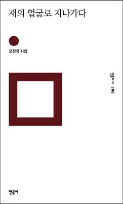 재의 얼굴로 지나가다 표지
