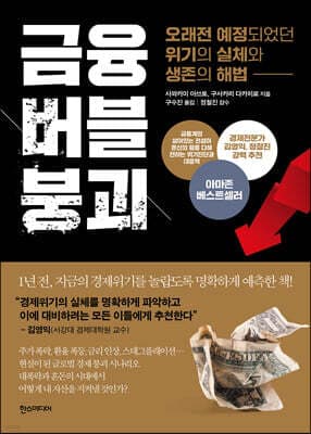 금융 버블 붕괴 리커버 에디션 표지