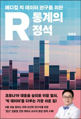 R 통계의 정석 표지
