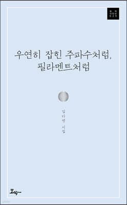 우연히 잡힌 주파수처럼, 필라멘트처럼 표지