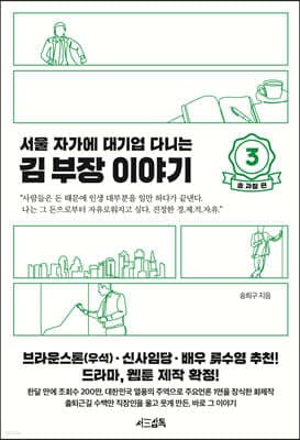 서울 자가에 대기업 다니는 김 부장 이야기 3 송 과장 편 표지