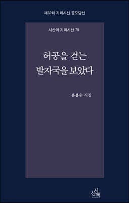 허공을 걷는 발자국을 보았다 표지