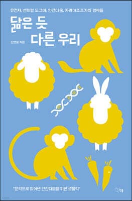 닮은 듯 다른 우리 cover