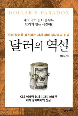 달러의 역설 표지