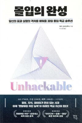 몰입의 완성 표지