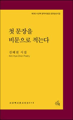 첫 문장을 비문으로 적는다 cover