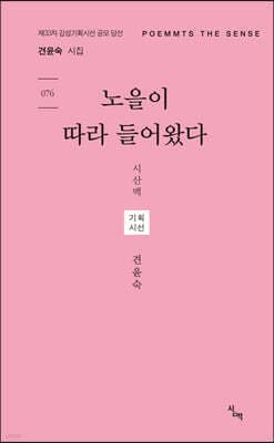 노을이 따라 들어왔다 표지
