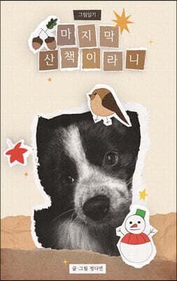 마지막 산책이라니 표지