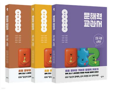 문해력 교과서: 초등 국어 4~6학년 세트 cover