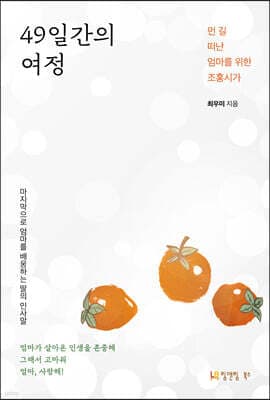 49일간의 여정 표지