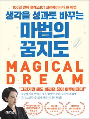 생각을 성과로 바꾸는 마법의 꿈지도 표지