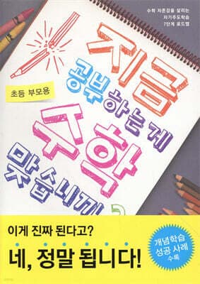 지금 공부하는 게 수학 맞습니까? (초등 부모용) 표지