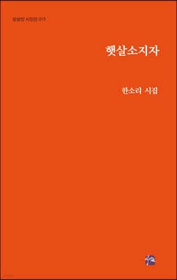 햇살소지자 표지
