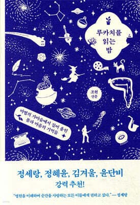 루카치를 읽는 밤 표지