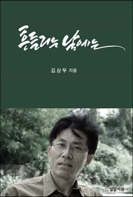 흔들리는 날에는 표지