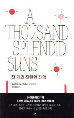 천 개의 찬란한 태양 표지