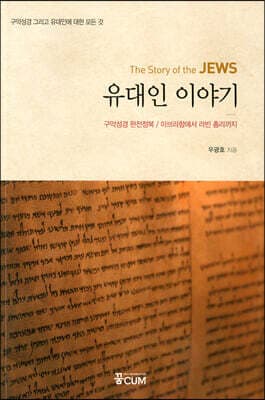 유대인 이야기 The Story of the Jews 표지