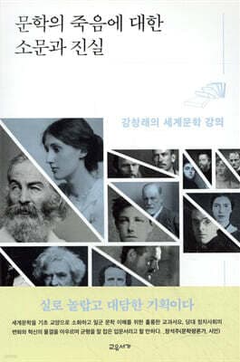 문학의 죽음에 대한 소문과 진실 표지