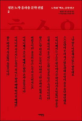 정본 노작 홍사용 문학 전집 2 표지