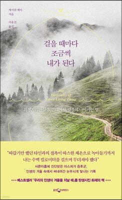 걸을 때마다 조금씩 내가 된다 표지