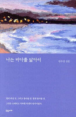 나는 바다를 닮아서 표지