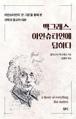 맥그래스, 아인슈타인에 답하다 표지