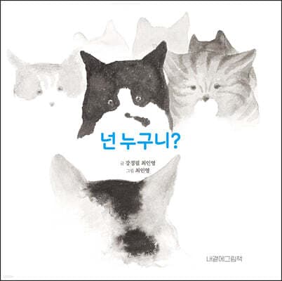 넌 누구니? 표지