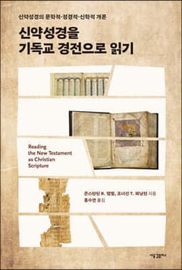 신약성경을 기독교 경전으로 읽기 cover