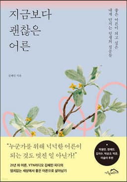 지금보다 괜찮은 어른 표지