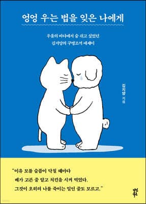 엉엉 우는 법을 잊은 나에게 cover
