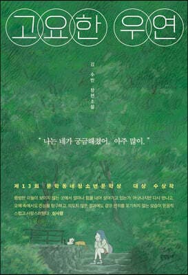고요한 우연 표지