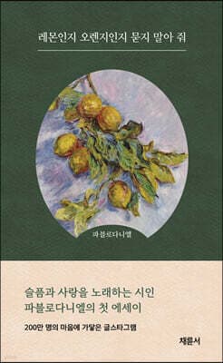 레몬인지 오렌지인지 묻지 말아 줘 표지
