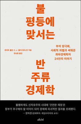 불평등에 맞서는 반주류 경제학 표지
