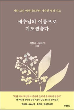 예수님의 이름으로 기도했슴다 cover