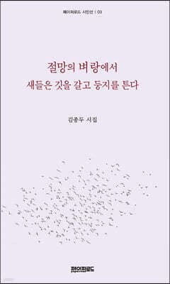 절망의 벼랑에서 새들은 깃을 갈고 둥지를 튼다 표지