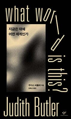 지금은 대체 어떤 세계인가 cover