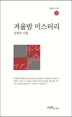 겨울밤 미스터리 표지