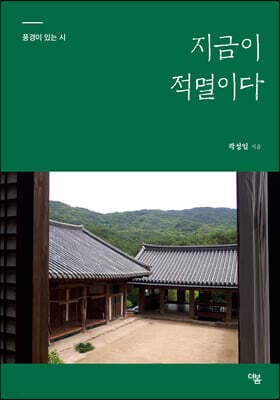 지금이 적멸이다 표지