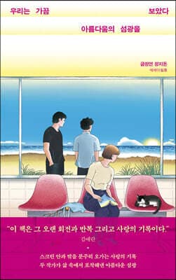 우리는 가끔 아름다움의 섬광을 보았다 표지