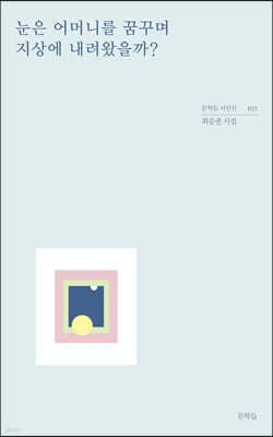 눈은 어머니를 꿈꾸며 지상에 내려왔을까? 표지