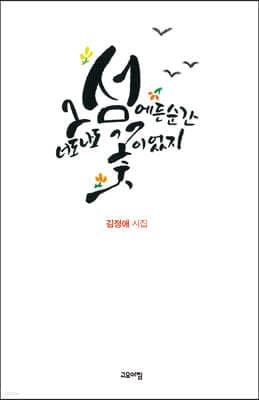 그 섬에 든 순간 너도 나도 꽃이었지 표지