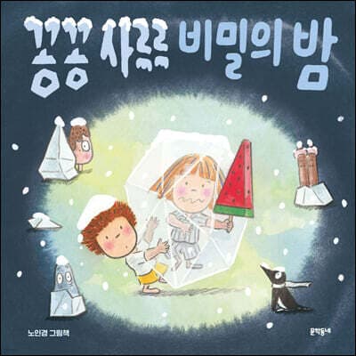 꽁꽁 사르르 비밀의 밤 표지