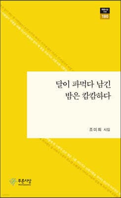 달이 파먹다 남긴 밤은 캄캄하다 표지