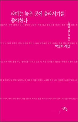 라마는 높은 곳에 올라서기를 좋아한다 표지